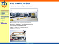 Website van ZB-Centrale Brugge 