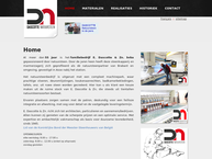 Website van E. Dascotte & Zn. Bvba 