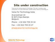 Value For Technology