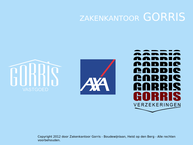 Website van Gorris Zakenkantoor Bvba 