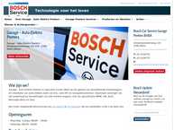Website van Peeters BVBA 