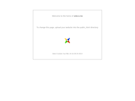 Website van Het Gouden Rund bvba 