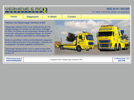 Website van Autohandel Verheye Frank 
