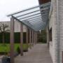 Door een bezoeker 10/08/2015 geüpload - terrasoverkapping in staal en glas