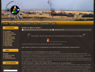 Website van Le Val-Du-Geer 