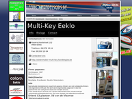 Website van Dirk Multi-Key 