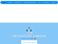 Website van Hanson F. 