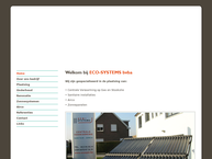 Website van Eco-Systems 