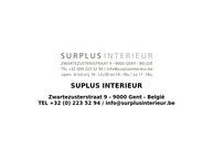 Surplus BVBA