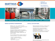 Website van Matthijs Dirk 