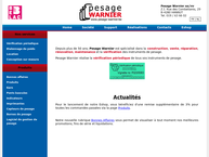 Website van Warnier Lucien 