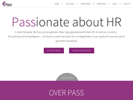 Website van Interpass 