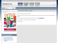 Website van Marechal 