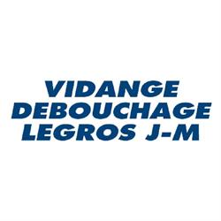Vidange et débouchage Legros - Hannut - Villers Le Bouillet