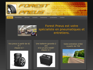 Website van Forest Pneus sa 