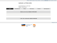 Website van Luytens Dirk 