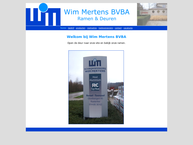 Mertens Wim Bvba