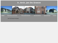 Website van De Graeve Jan 