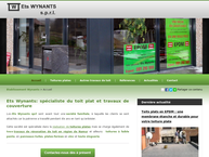 Website van Ets.wynants 