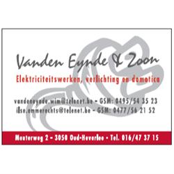 Elektriciteitswerken Vanden Eynde & Zn