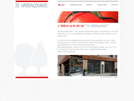 Website van De Haspengouwer BVBA 