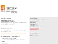 Gheysens Luc & Part.
