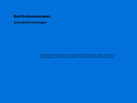 Website van Bartholomeeussen 