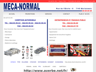 Website van Meca Normal 
