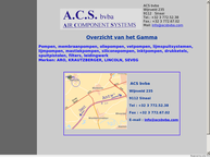 Website van ACS 