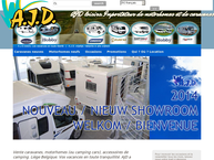 Website van A.J.D. 