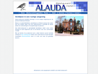 Website van Alauda Hotel 