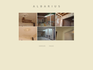 Website van Albarius 