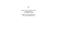 Menten Truck en Carservice