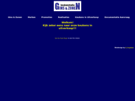Website van Gins & Zonen Bvba 