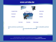 Website van Arroba 