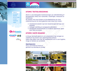 Website van Atomic bvba 