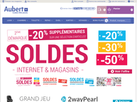 Website van Aubert 