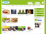 Website van Aveve-Eeklo 