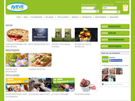 Website van Aveve Hobby Vert 