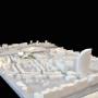 maquette d'architecture réalisée par Alain Baré