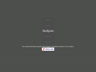 Website van Baskania Antwerpen 