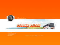 Website van Begonia reizen 