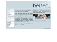 Website van Beltec 