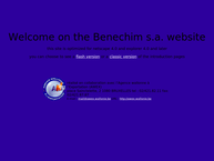 Website van Benechim sa 