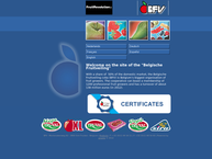 Website van Belgische Fruitveiling - BFV 
