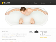Website van Blanco 
