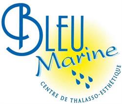 Centre bleu marine