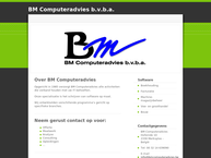 Website van BM Computeradvies BVBA 
