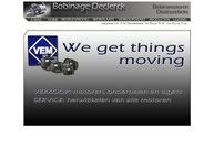 Website van Declerck Godfried Bobinage 