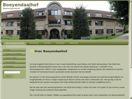Website van Boeyendaalhof 